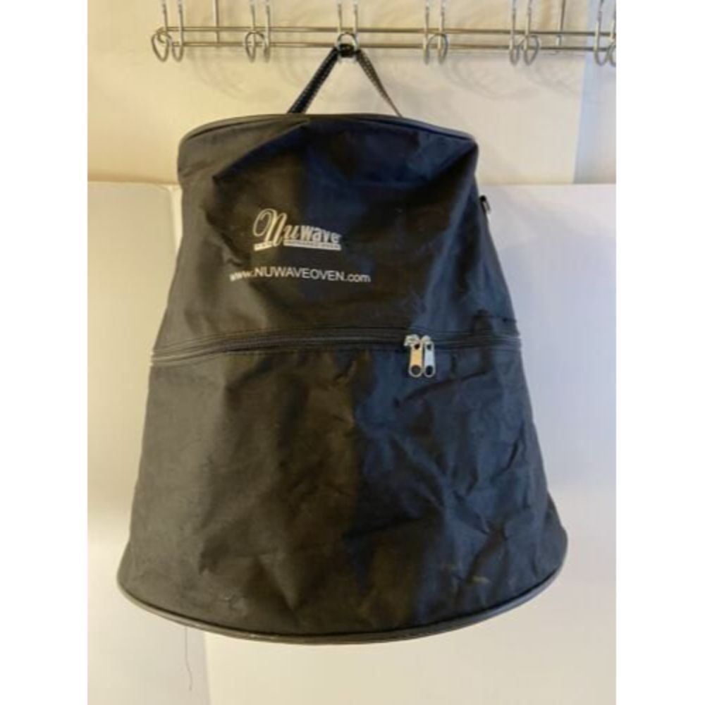 Nuwave Pro Plus Infrared Oven Storage Bag Travel Carrying Case Cover Black
